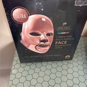 Ultra Lumina Care Rose Gold Face Rejuvenation Mask
